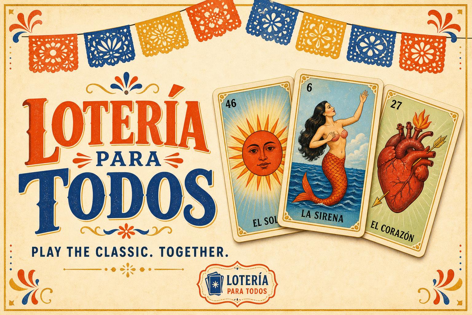 Virtual Lotería Online — Play Free Multiplayer Lotería With Friends